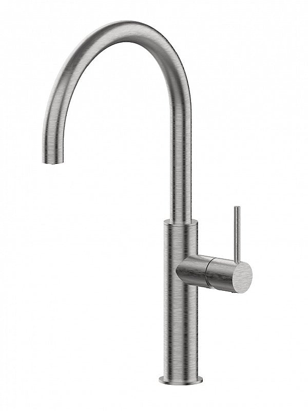 PEPE XL 316 INOX -Monocomando per lavello monoforo bocca girevole