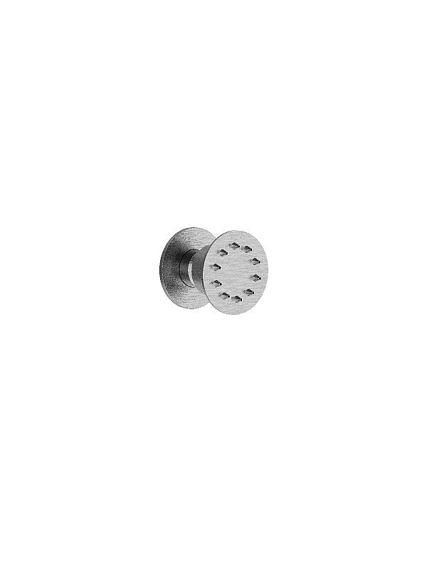 PEPE XL 316 INOX - Soffioncino laterale cilindrico orientabile