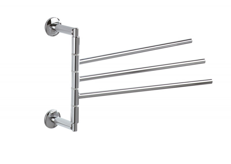 OML - CELIA TASSELLO - PORTASALVIETTE SNODATO A PARETE CON 3 BRACCI