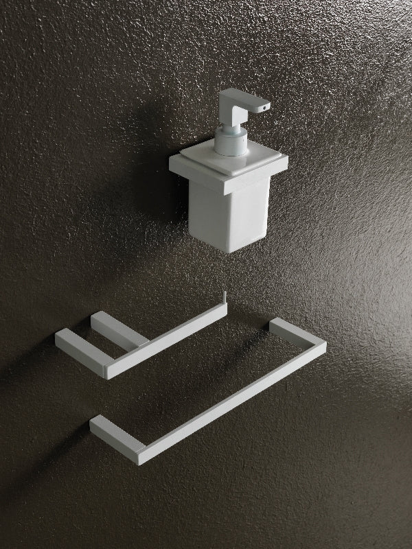 OML - SKIPPER INCOLLO- PORTASALVIETTE (TASSELLO) - BIANCO