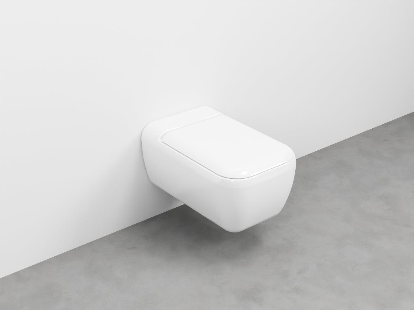 CIELO - SHUI  - WC SOSPESO BIG + COPRIVASO