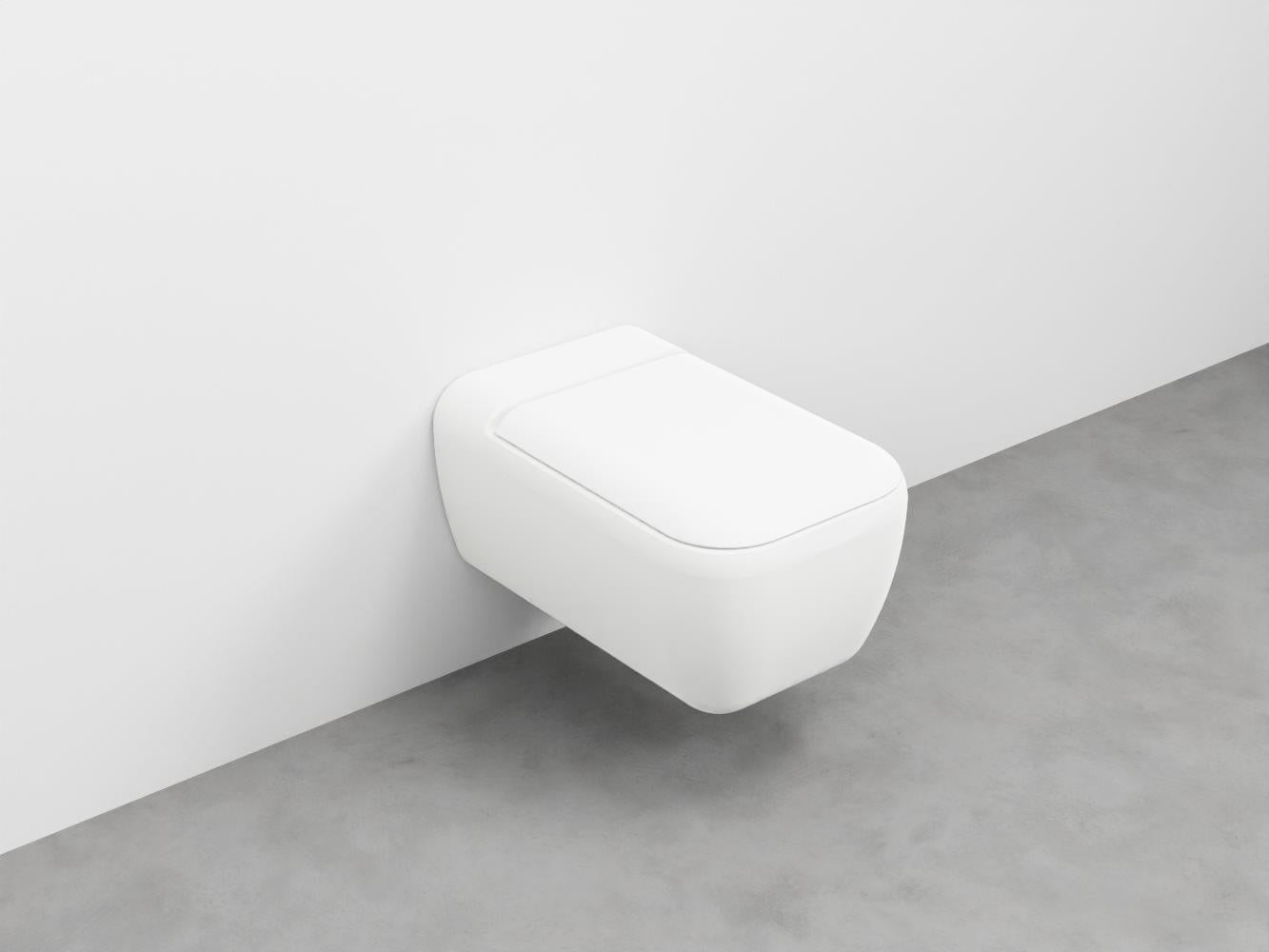 CIELO - SHUI  - WC SOSPESO BIG + COPRIVASO