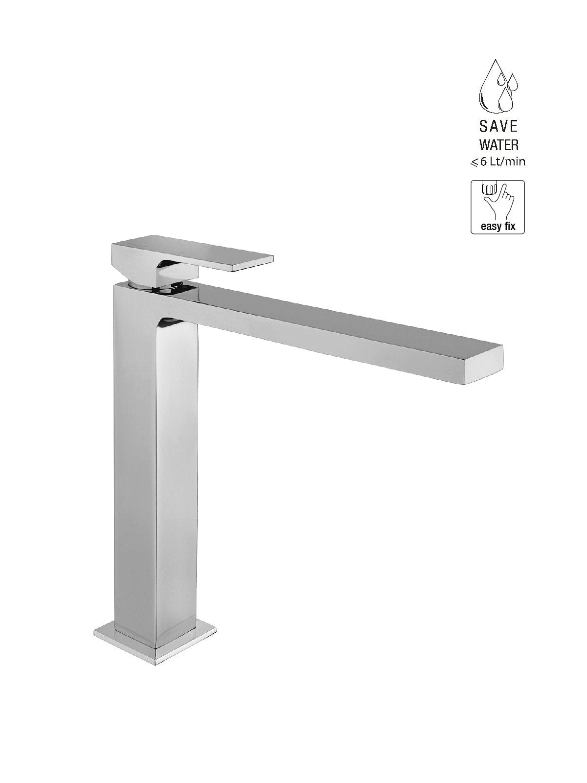 FRATTINI - VITA DUE - Monocomando lavabo medio