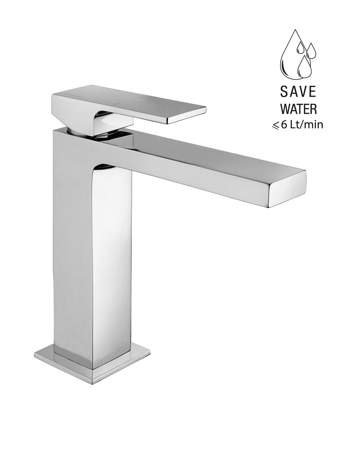 FRATTINI - VITA DUE - Monocomando per lavabo senza scarico