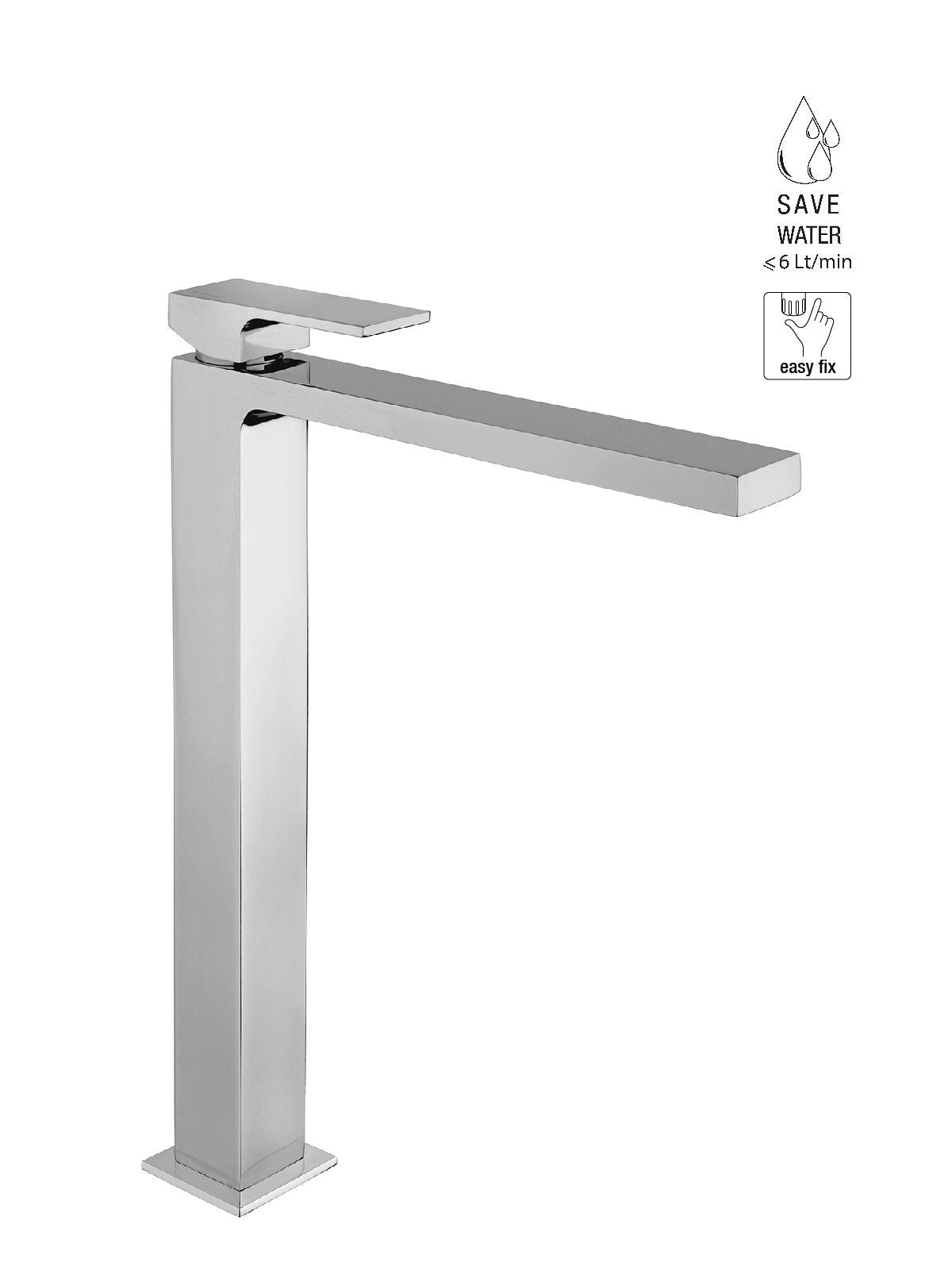 FRATTINI - VITA DUE - Monocomando lavabo alto