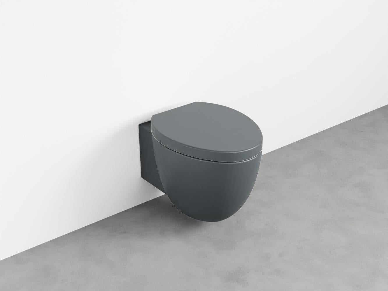 CIELO - LE GIARE  - WC SOSPESO SENZA BRIDA + COPRIVASO