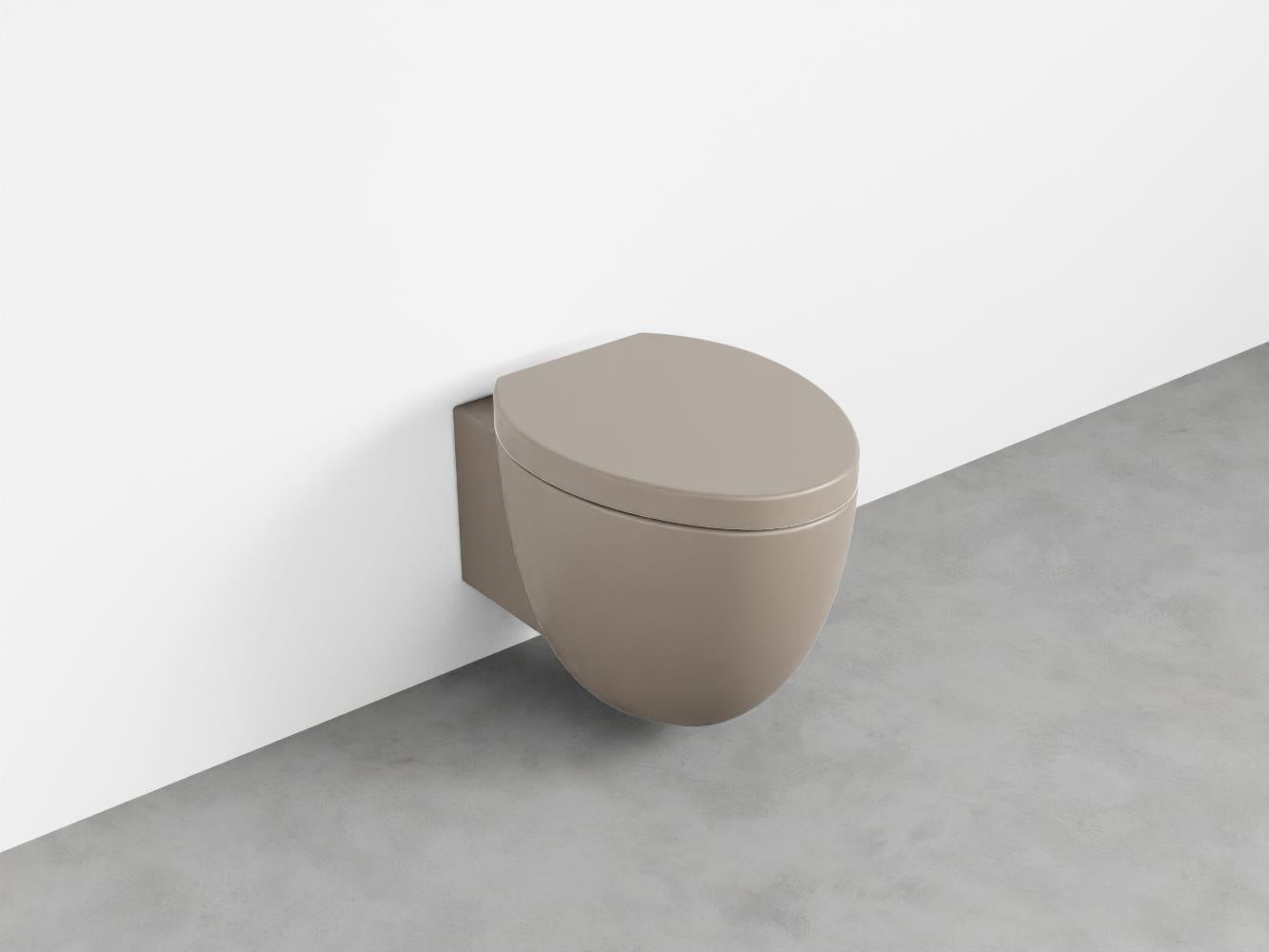 CIELO - LE GIARE  - WC SOSPESO SENZA BRIDA + COPRIVASO
