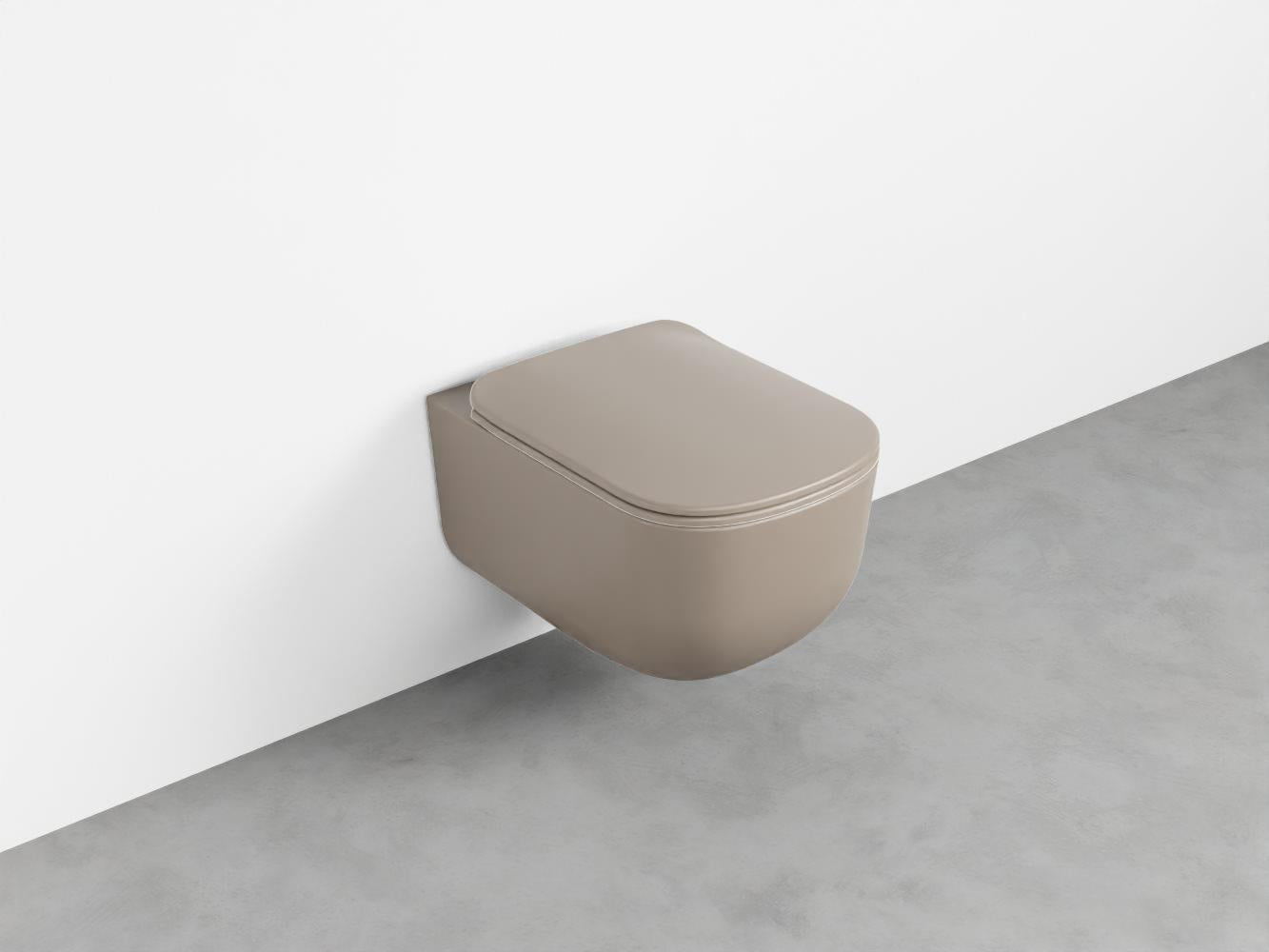 CIELO - ERA - WC SOSPESO SENZA BRIDA + COPRIVASO