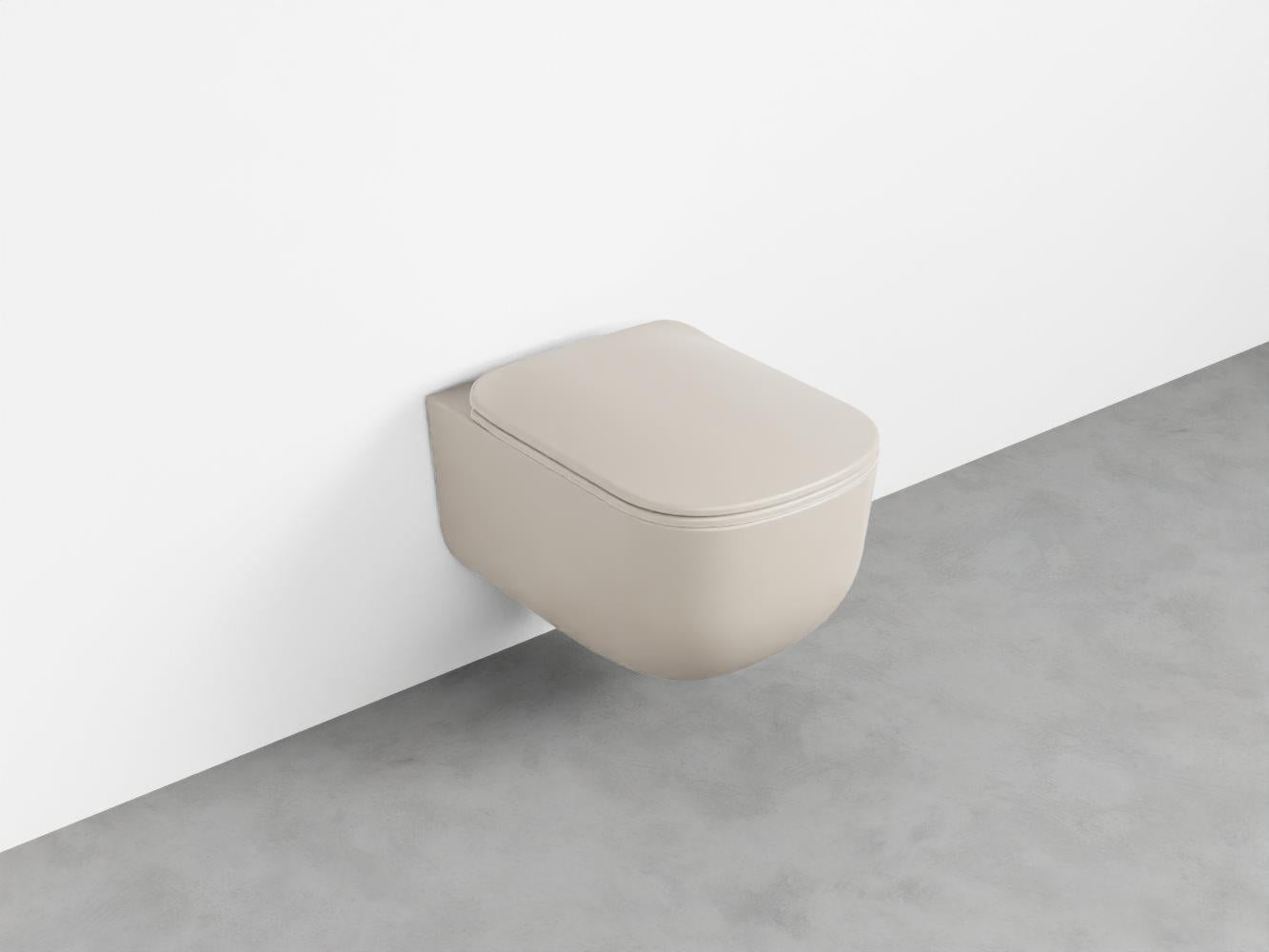 CIELO - ERA - WC SOSPESO SENZA BRIDA + COPRIVASO