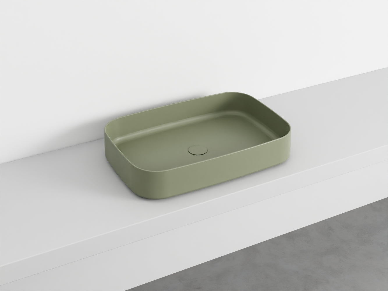 CIELO - LAVABO SHUI COMFORT RETTANGOLARE  60 x 40