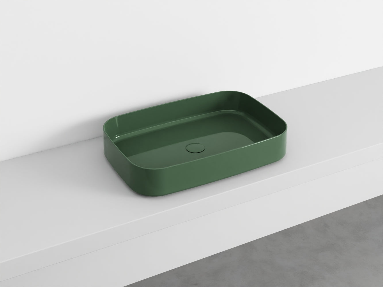 CIELO - LAVABO SHUI COMFORT RETTANGOLARE  60 x 40