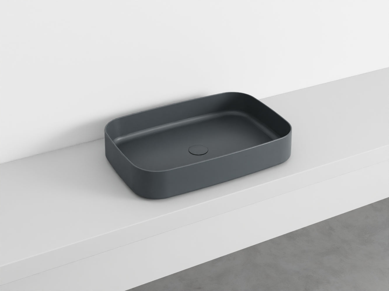 CIELO - LAVABO SHUI COMFORT RETTANGOLARE  60 x 40