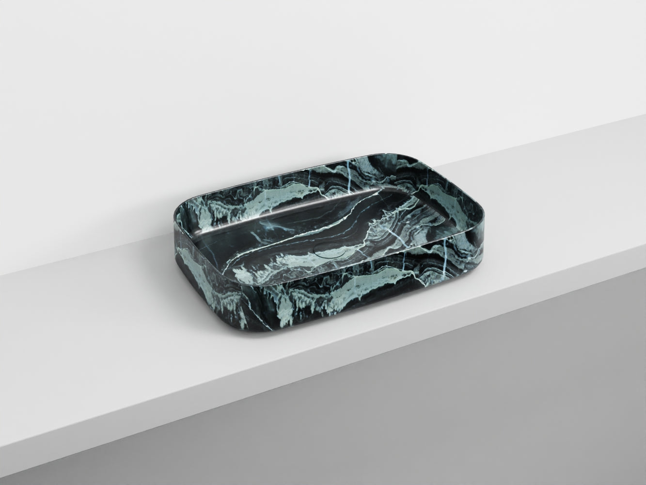 CIELO - LAVABO SHUI COMFORT RETTANGOLARE  60 x 40