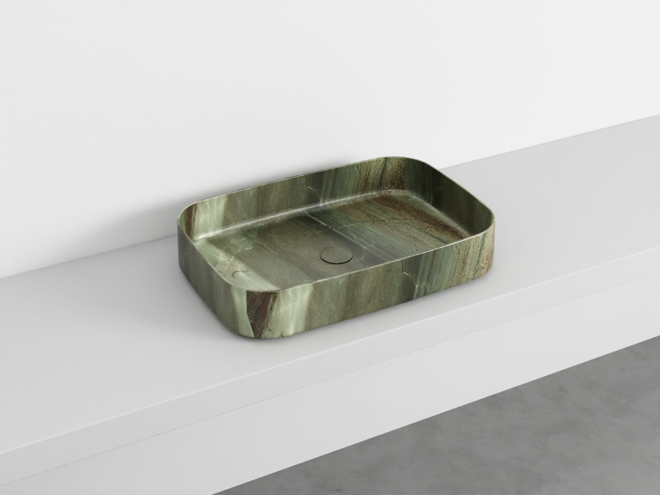 CIELO - LAVABO SHUI COMFORT RETTANGOLARE  60 x 40