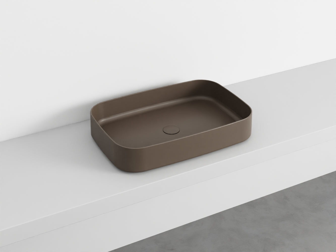 CIELO - LAVABO SHUI COMFORT RETTANGOLARE  60 x 40