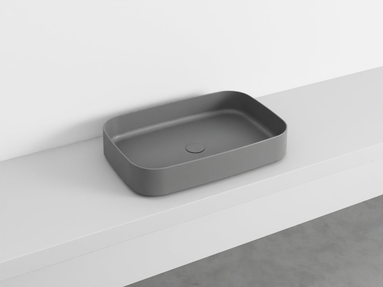 CIELO - LAVABO SHUI COMFORT RETTANGOLARE  60 x 40