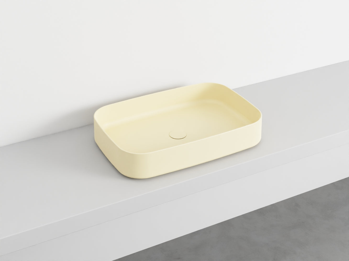 CIELO - LAVABO SHUI COMFORT RETTANGOLARE  60 x 40