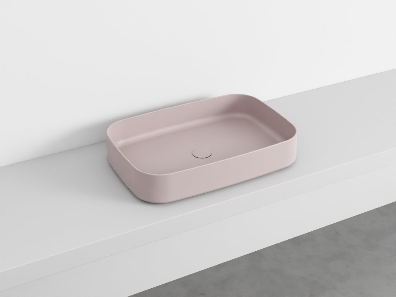 CIELO - LAVABO SHUI COMFORT RETTANGOLARE  60 x 40