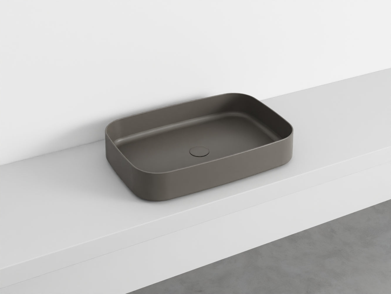 CIELO - LAVABO SHUI COMFORT RETTANGOLARE  60 x 40