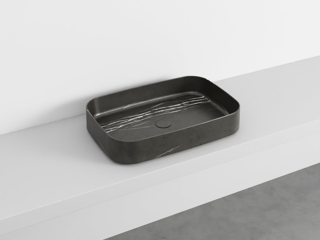 CIELO - LAVABO SHUI COMFORT RETTANGOLARE  60 x 40