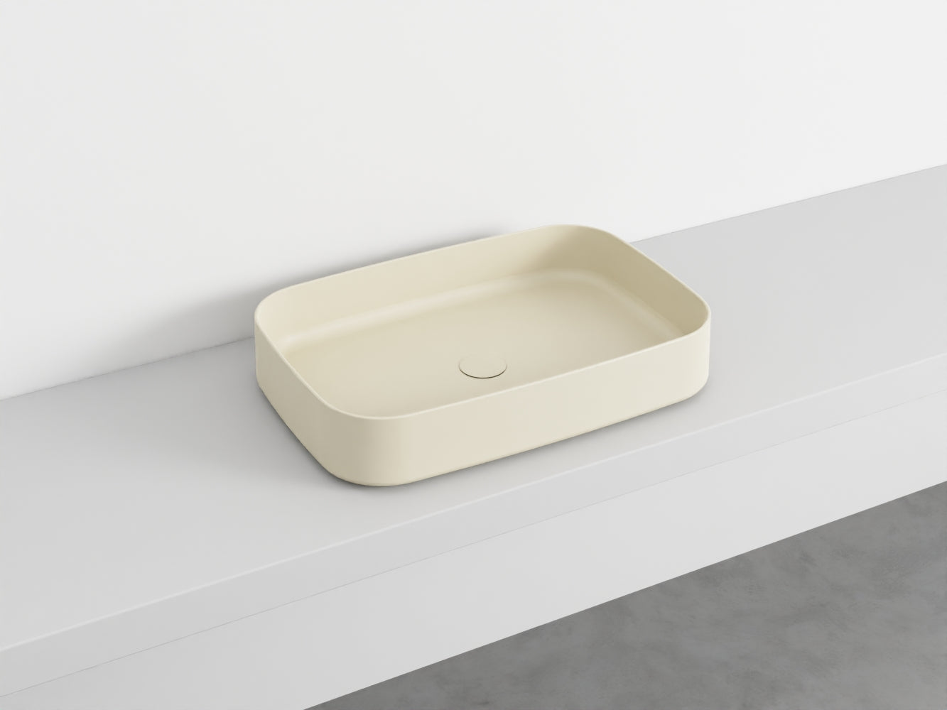 CIELO - LAVABO SHUI COMFORT RETTANGOLARE  60 x 40