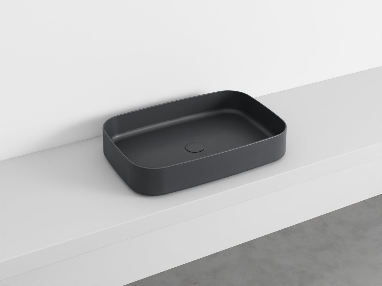 CIELO - LAVABO SHUI COMFORT RETTANGOLARE  60 x 40