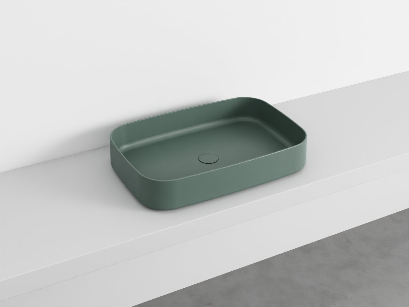 CIELO - LAVABO SHUI COMFORT RETTANGOLARE  60 x 40