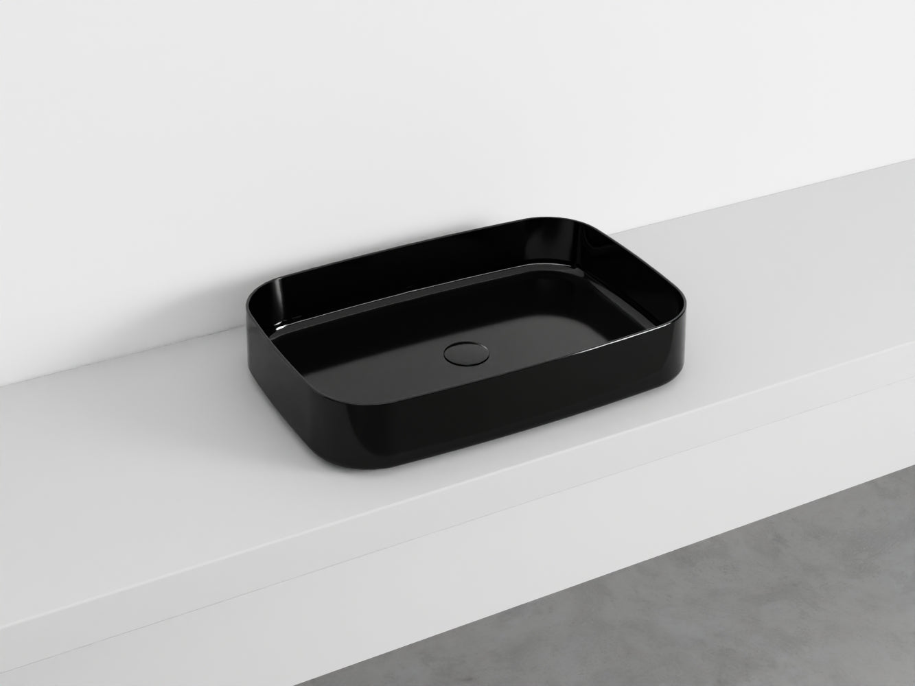 CIELO - LAVABO SHUI COMFORT RETTANGOLARE  60 x 40