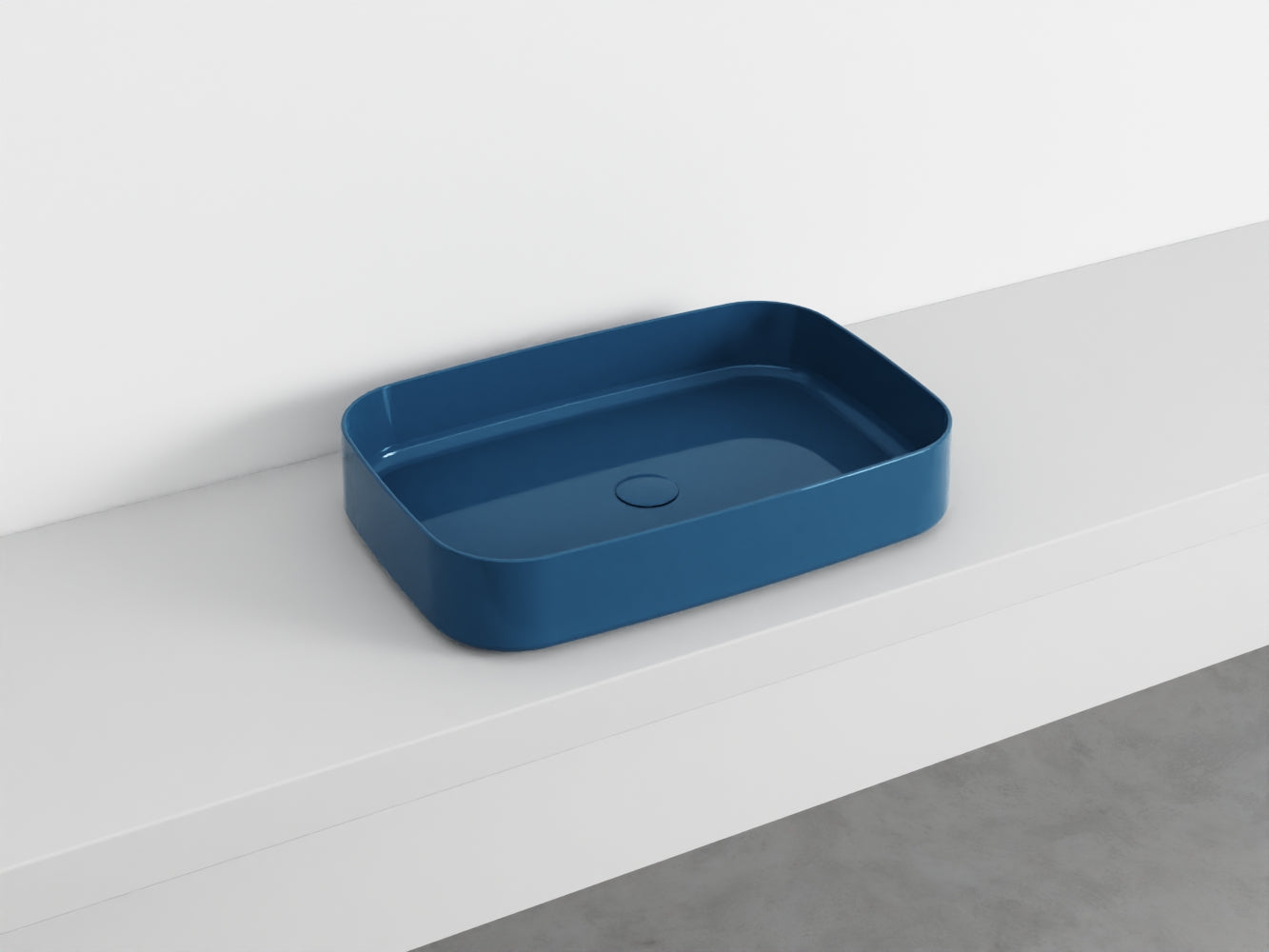 CIELO - LAVABO SHUI COMFORT RETTANGOLARE  60 x 40