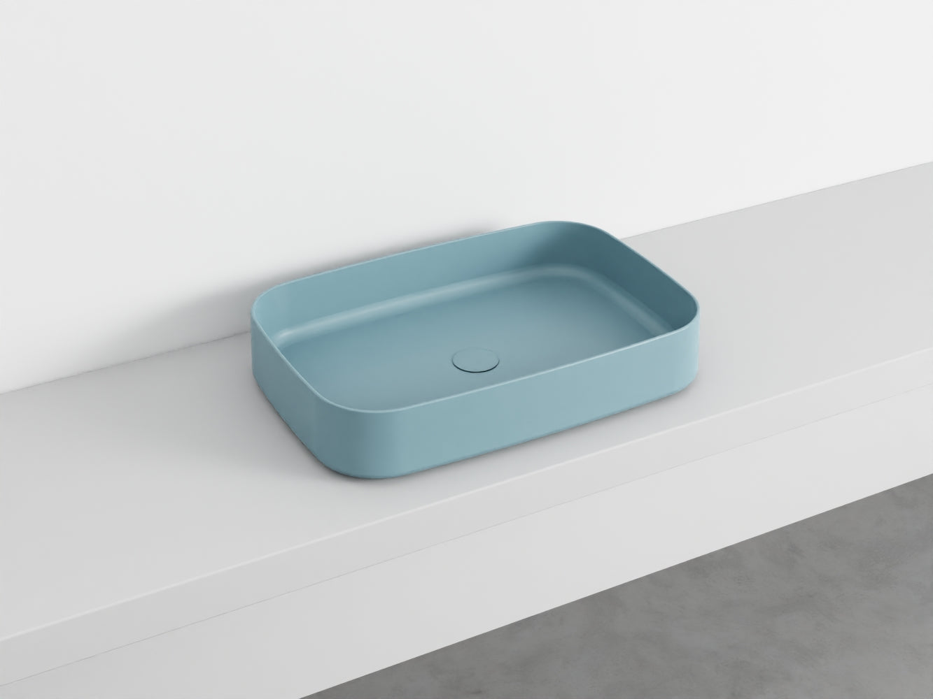 CIELO - LAVABO SHUI COMFORT RETTANGOLARE  60 x 40