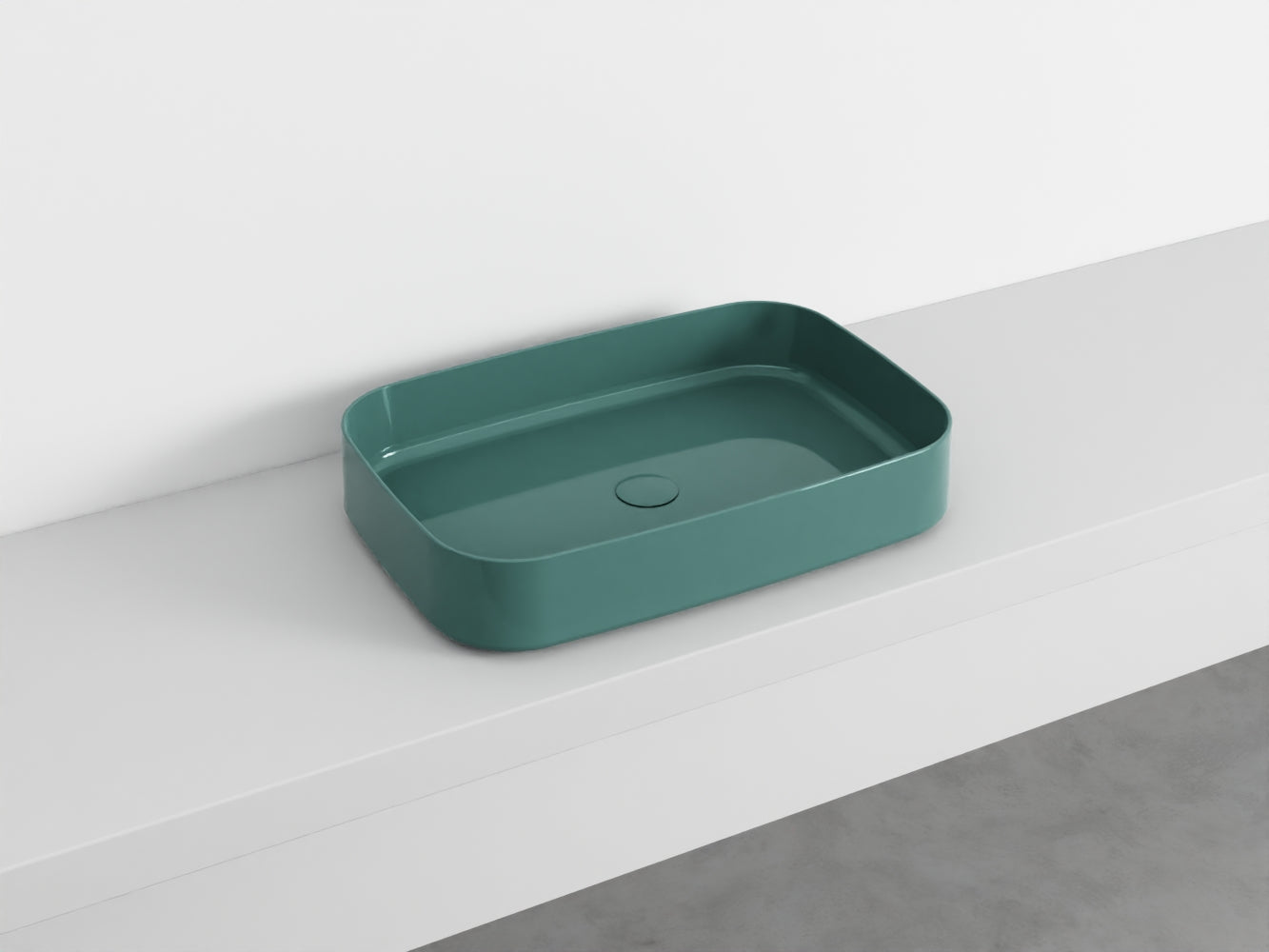CIELO - LAVABO SHUI COMFORT RETTANGOLARE  60 x 40