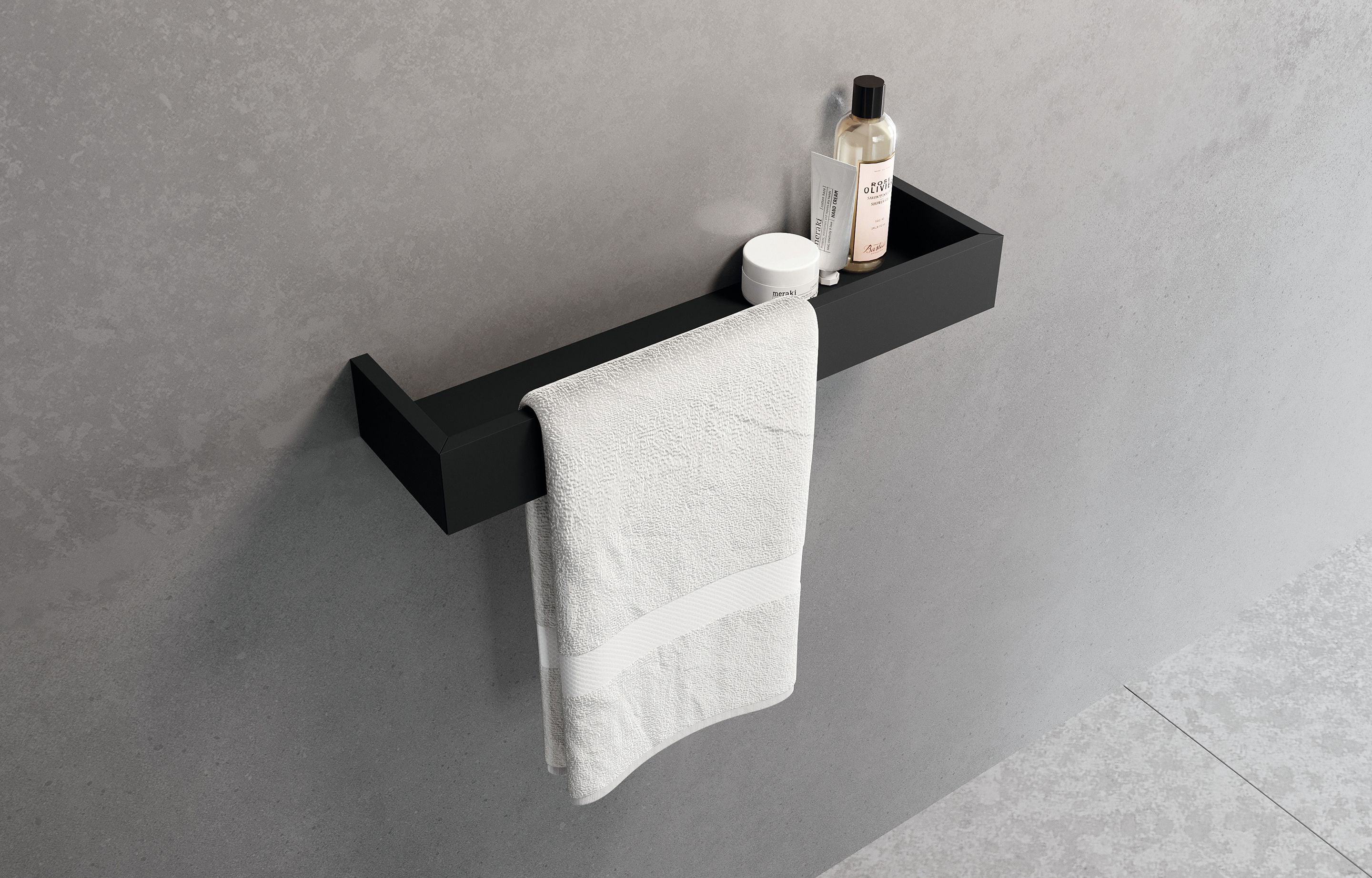 NOVELLINI - FRAME - PORTA SALVIETTE DOPPIA