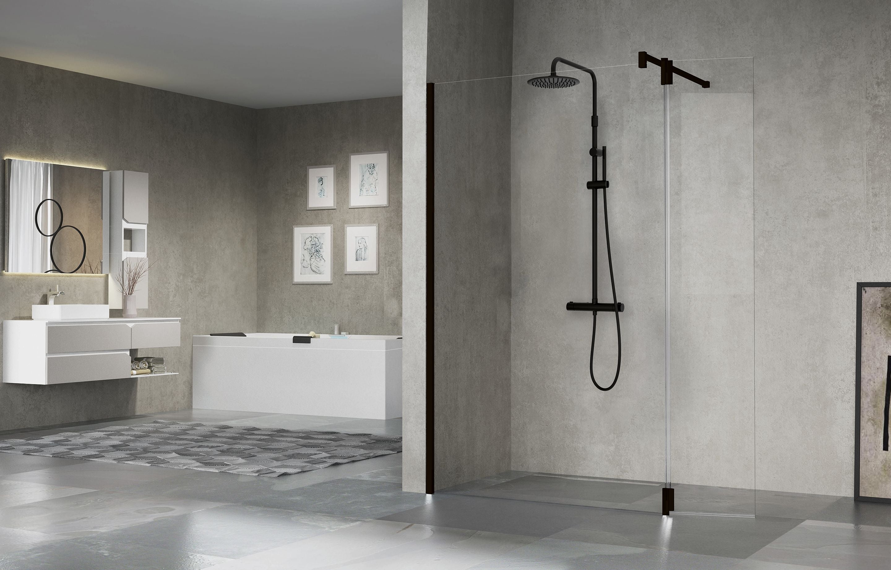 NOVELLINI - COLONNA DOCCIA EASY 2