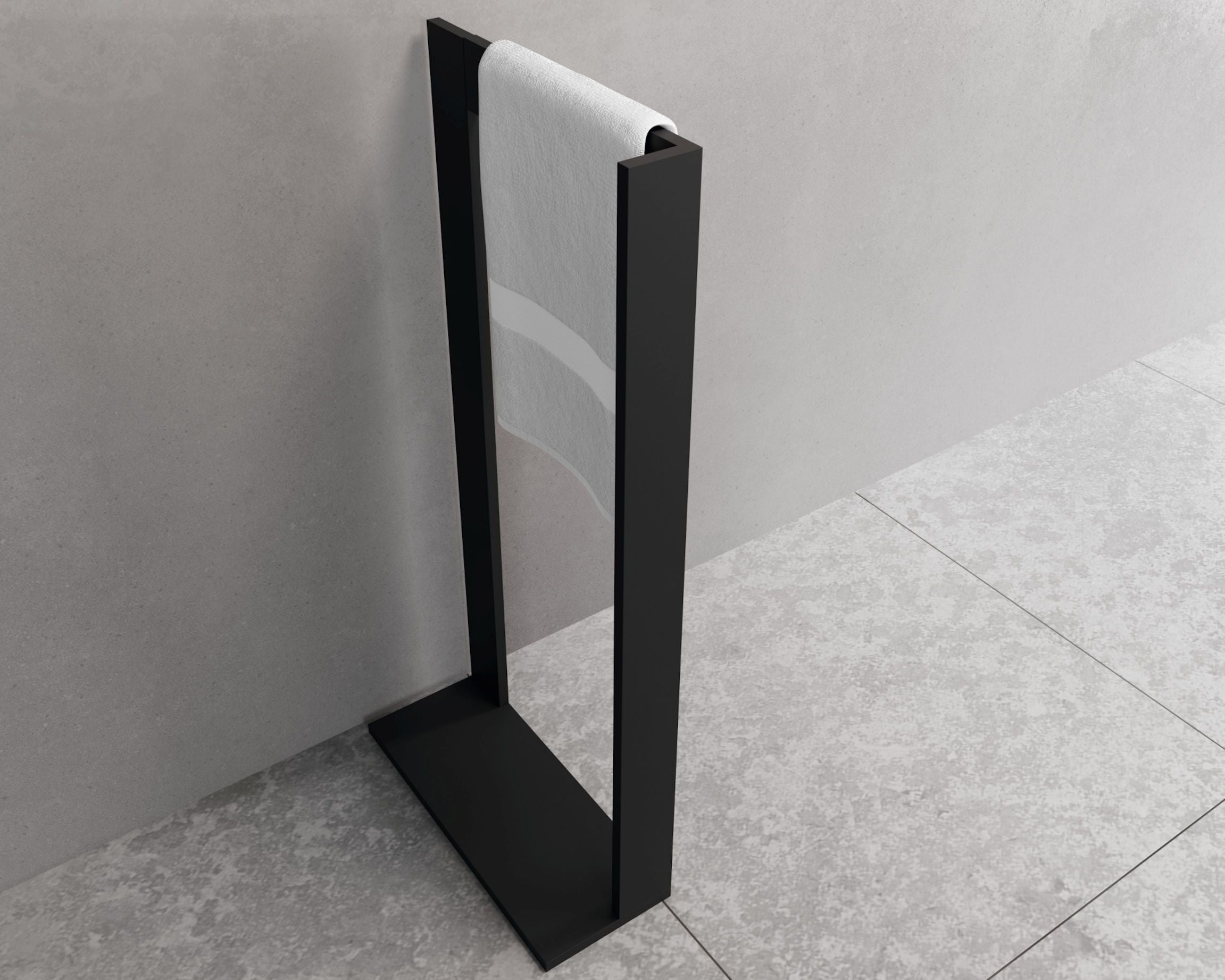 NOVELLINI  - FRAME - COLONNA PORTA SALVIETTE