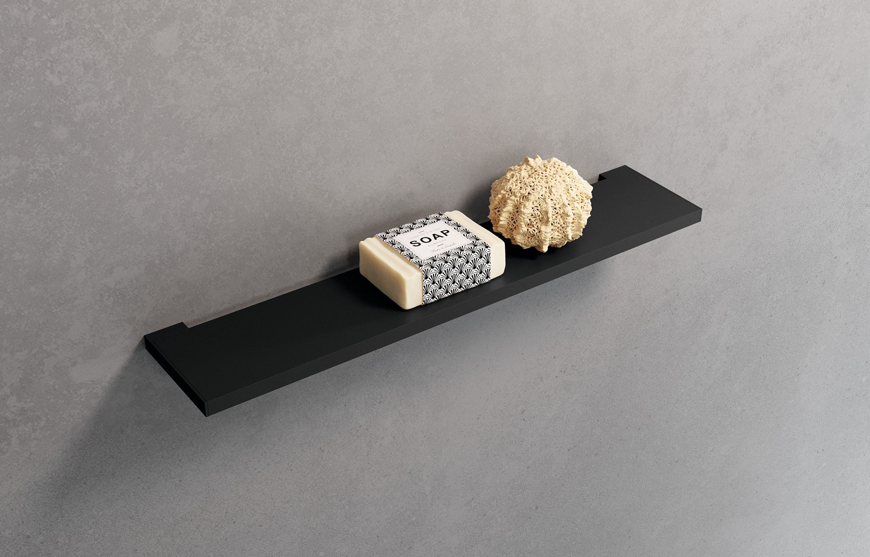 NOVELLINI - FRAME - MENSOLA INTERNA E GANCIO PORTA SALVIETTE