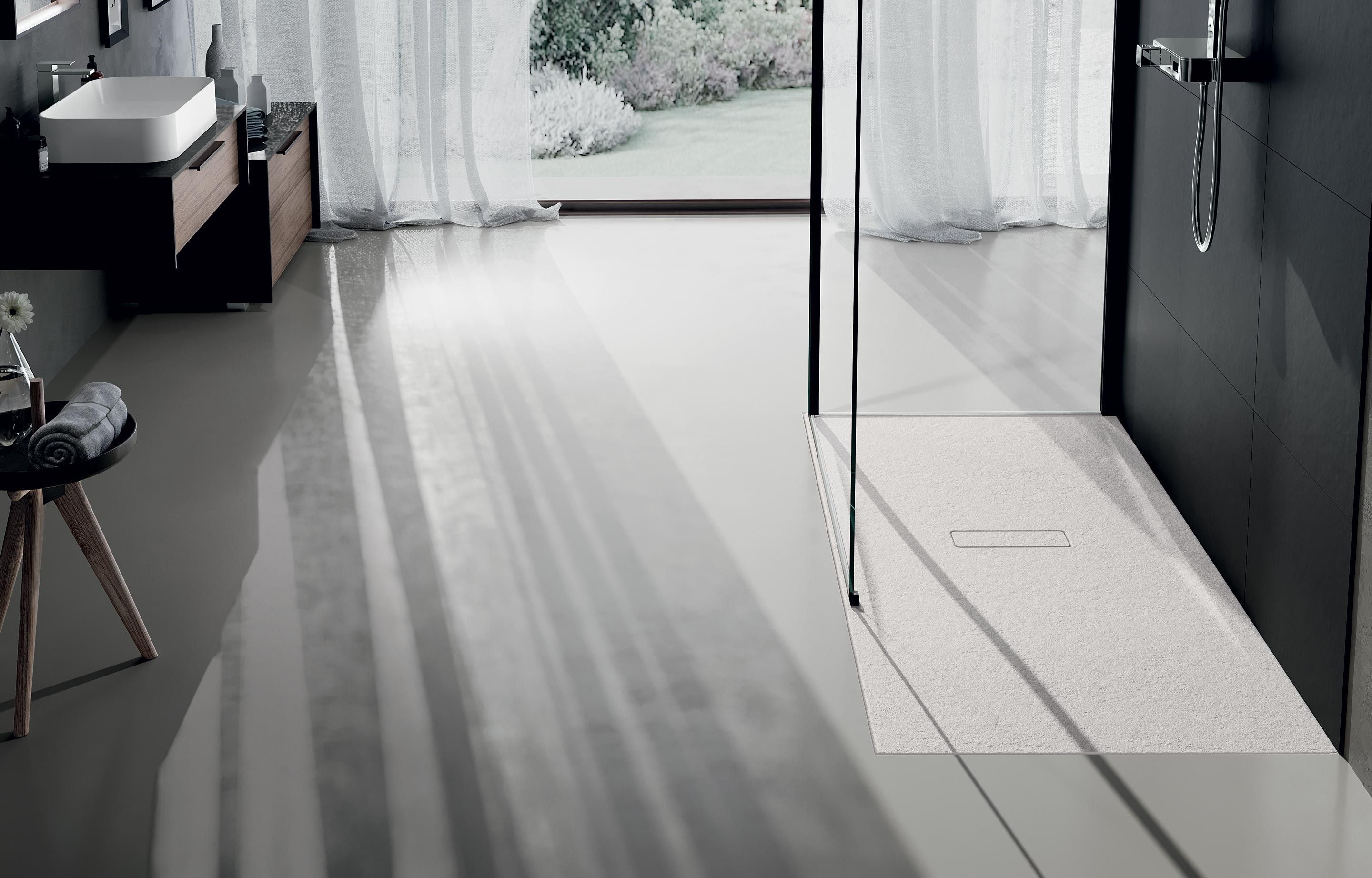 NOVELLINI -  PIATTO DOCCIA CUSTOM TOUCH 12CM