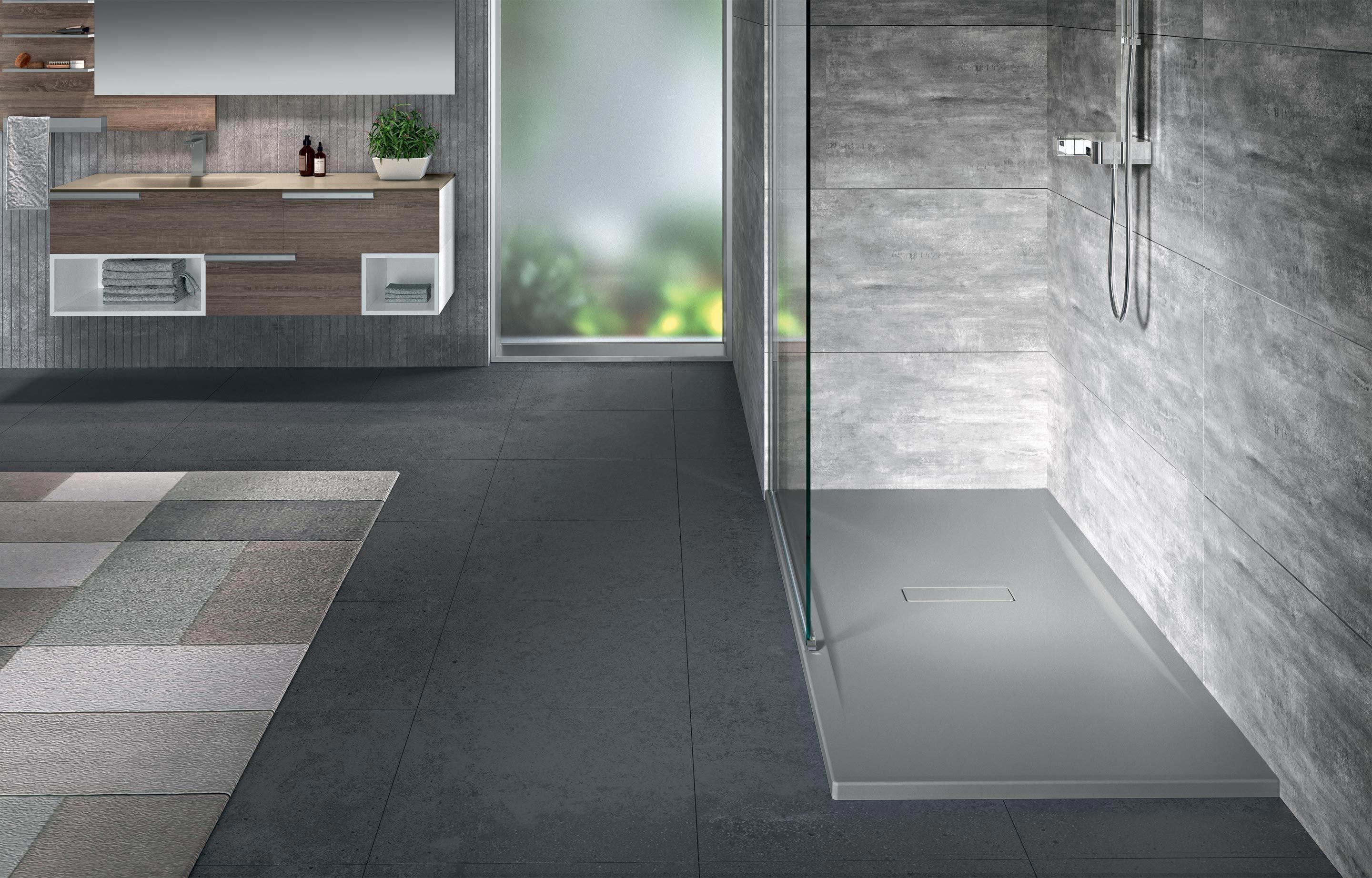 NOVELLINI -  PIATTO DOCCIA CUSTOM 3,5CM