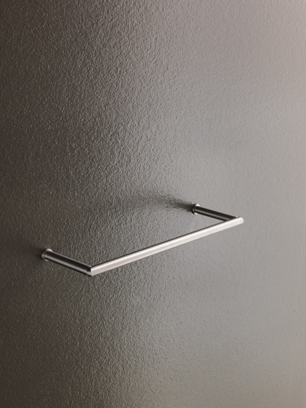 OML - GREEN - PORTA SALVIETTE  A TASSELLO IN ACCIAIO INOX