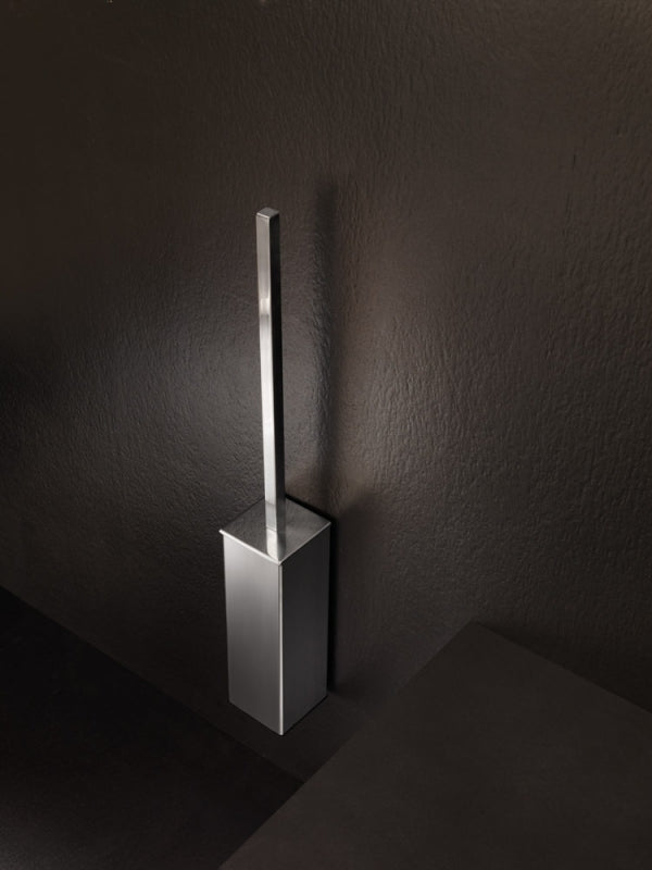 OML - PIANA - PORTASCOPINO A PARETE IN ACCIAIO INOX
