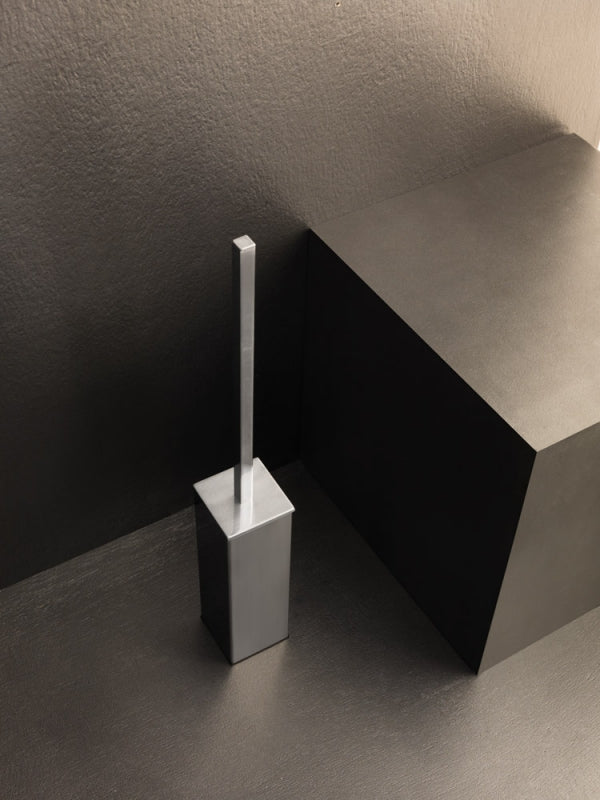 OML - PIANA - PORTASCOPINO A TERRA IN ACCIAIO INOX
