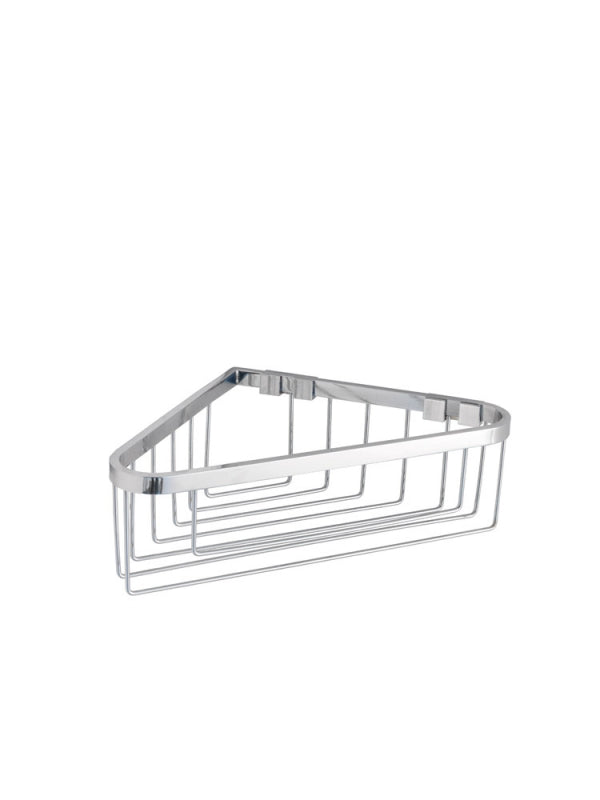OML - MENSOLE DOCCIA - ANGOLIERA PORTA OGGETTI SINGOLA TRIANGOLARE