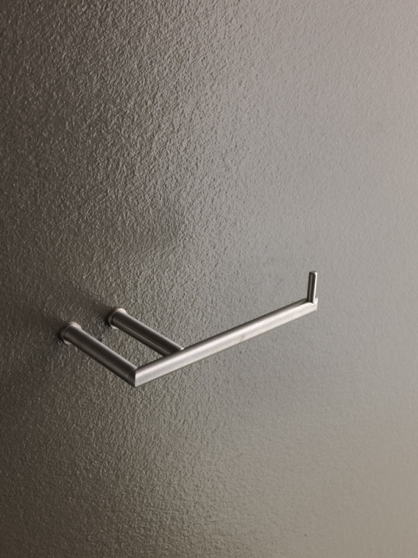 OML - GREEN - Descrizione: PORTAROTOLO A TASSELLO IN ACCIAIO INOX