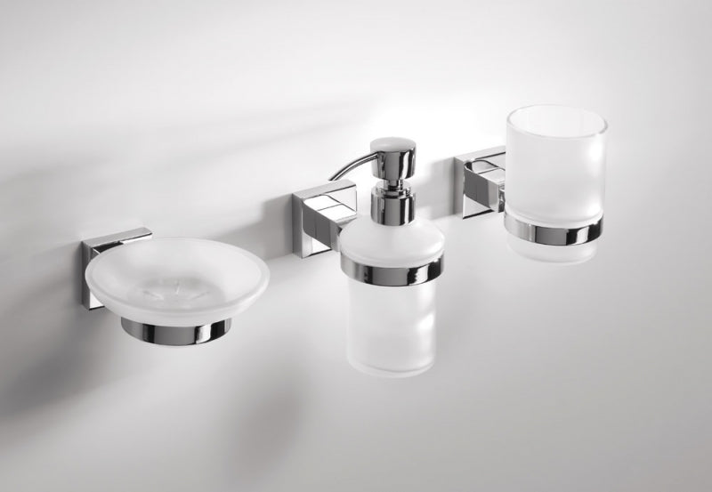 OML - ISY - DISPENSER IN VETRO SATINATO