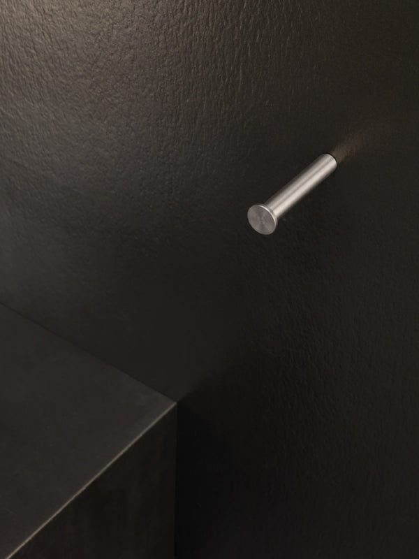 OML - STIFF - PORTAROTOLO A TASSELLO IN ACCIAIO INOX