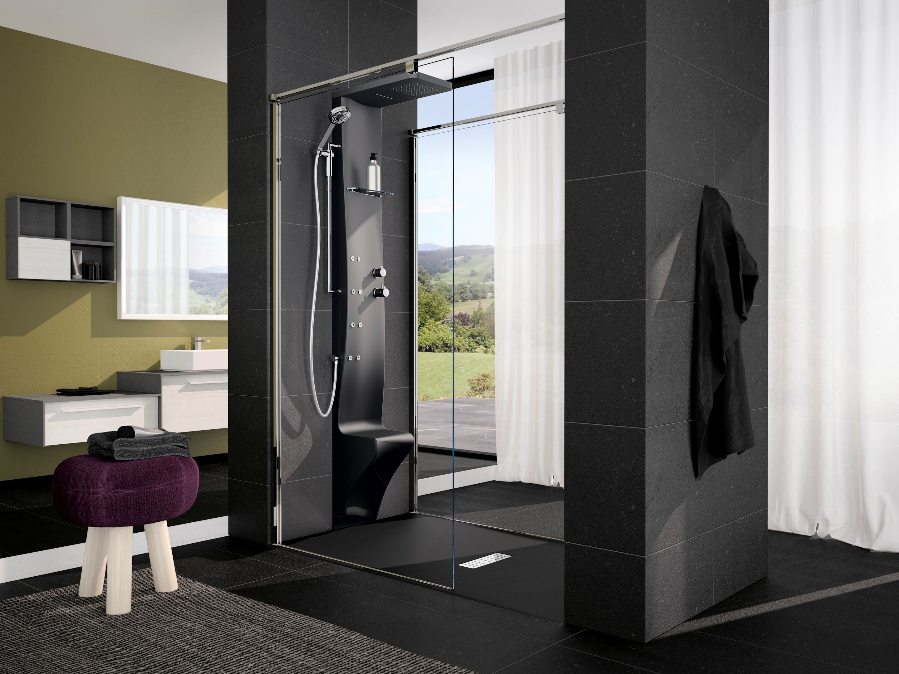 NOVELLINI - COLONNA DOCCIA DRESS PLUS