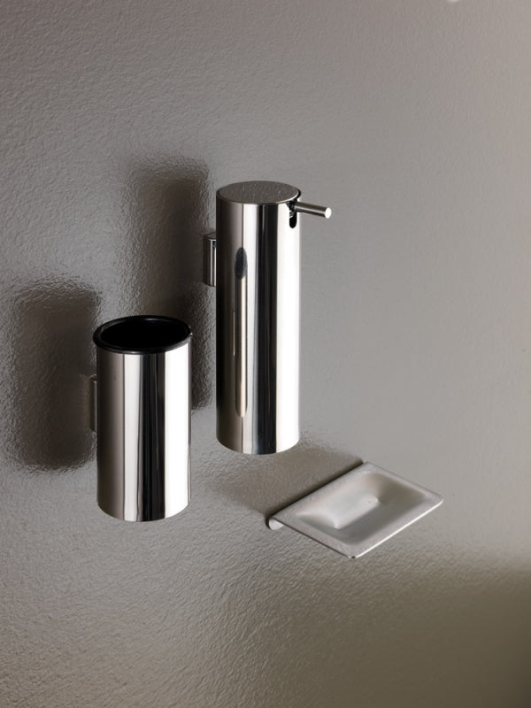 OML - GREEN - DISPENSER A PARETE IN ACCIAIO INOX