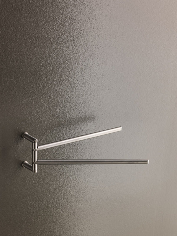 OML - GREEN - ORTA SALVIETTE SNODO A TASSELLO IN ACCIAIO INOX