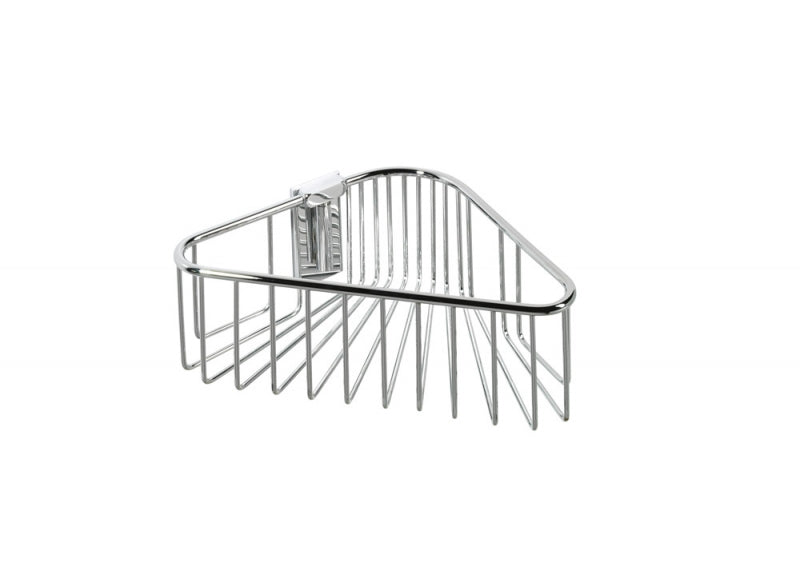 OML - MENSOLE DOCCIA - ANGOLIERA PORTA OGGETTI SINGOLA TRIANGOLARE