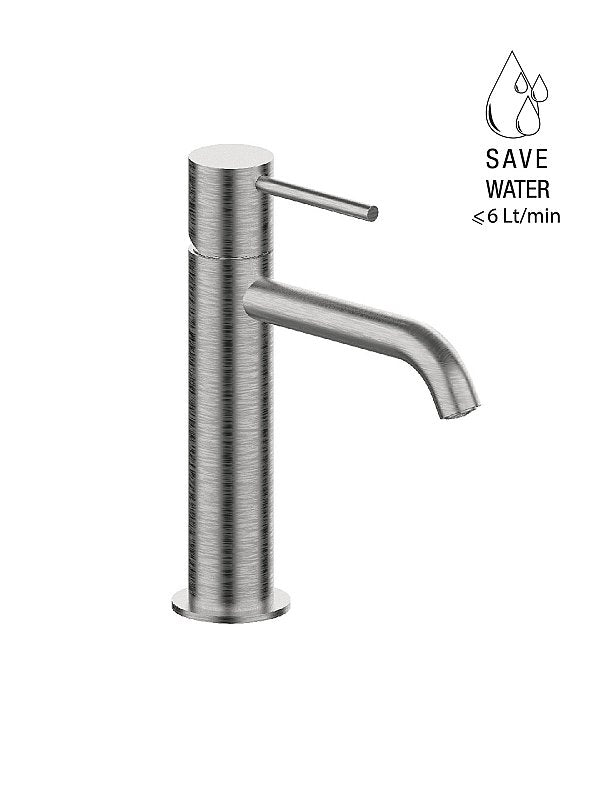 PEPE XL 316 INOX  - Monocomando per lavabo senza scarico