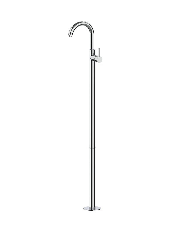 FRATTINI - PEPE XL -  Parte esterna monocomando lavabo pavimento senza scarico